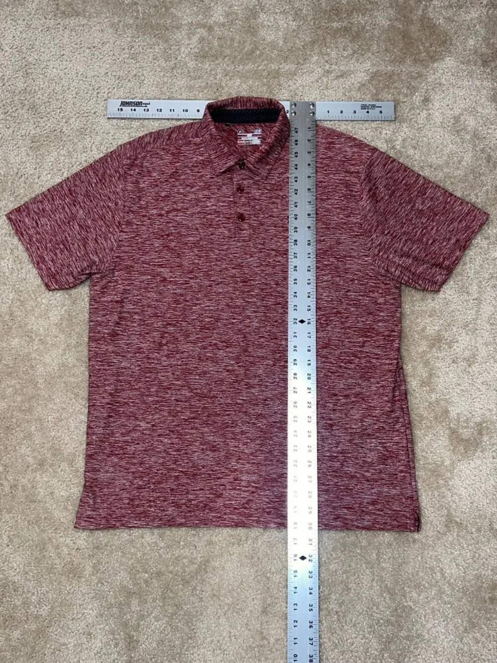Under Armour pattern times label